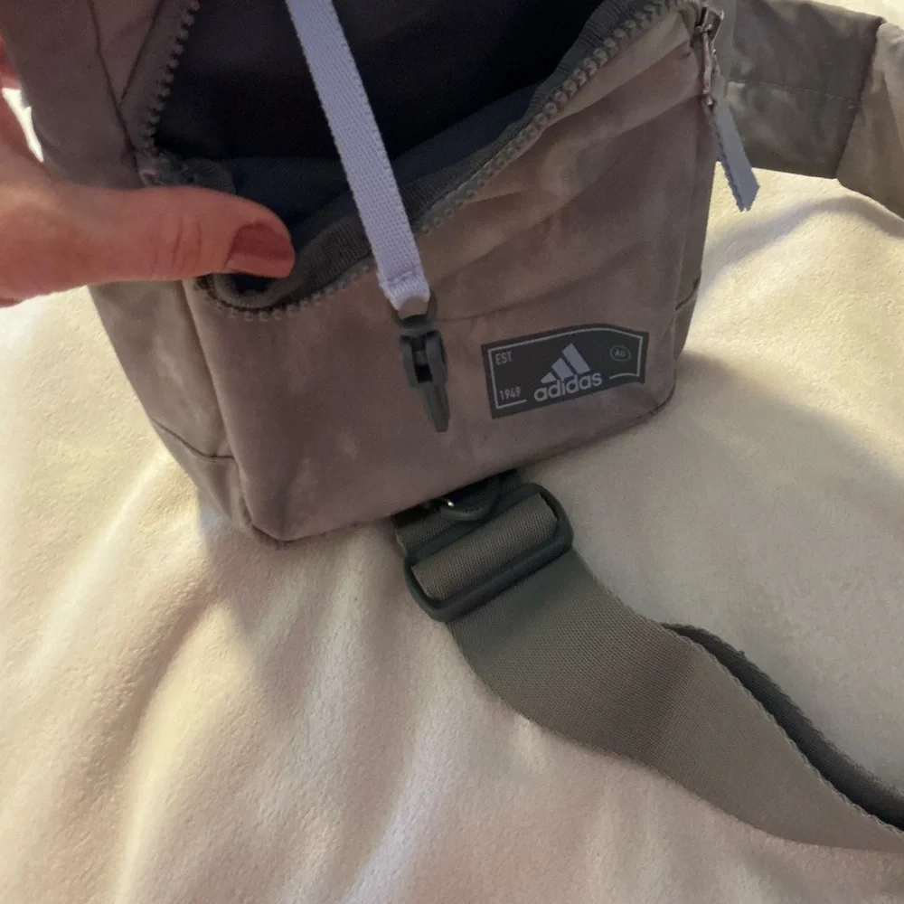 Adidas Gray Backpack - Picture 3 of 8
